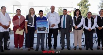 SEPH entrega obras y apoyos educativos en Tecozautla