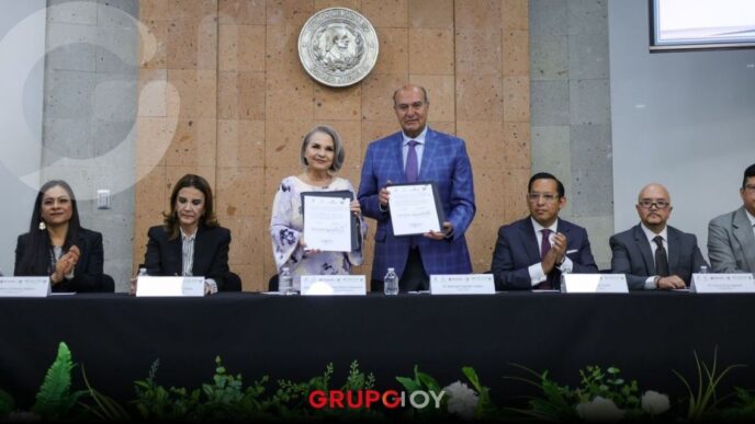 SEPH fortalece la educación superior en Hidalgo con nuevo convenio con el Poder Judicial