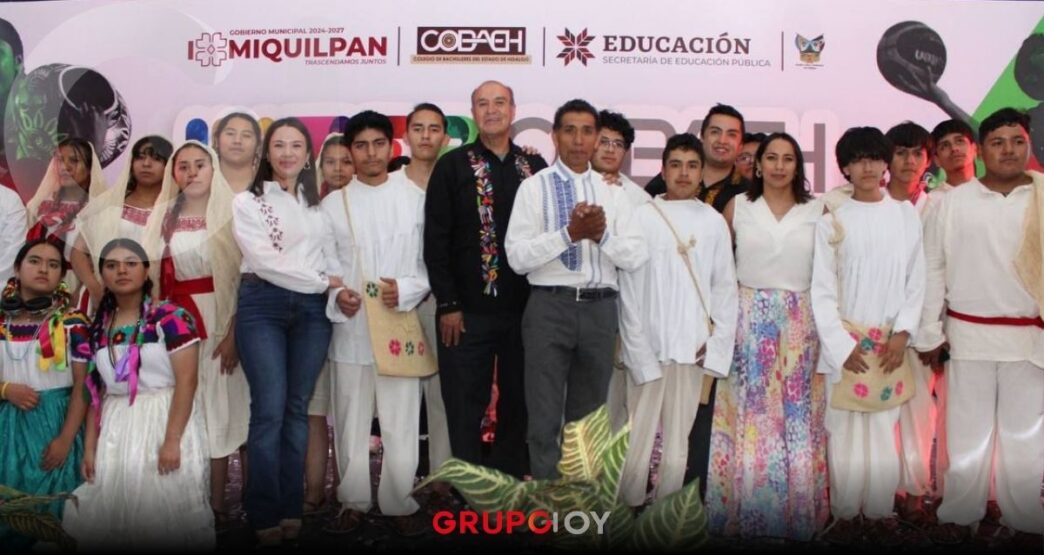 SEPH impulsa el INTERCOBAEH 2026 con 950 alumnos en Ixmiquilpan