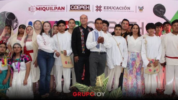 SEPH impulsa el INTERCOBAEH 2026 con 950 alumnos en Ixmiquilpan