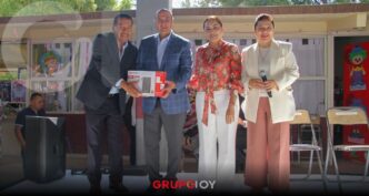 SEPH entrega mobiliario escolar en Atitalaquia con inversión de más de 600 mil pesos