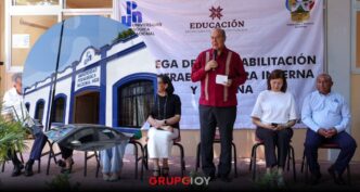 Naty Castrejón entregó la rehabilitación de la UPN en Tula con inversión de 3.7 mdp