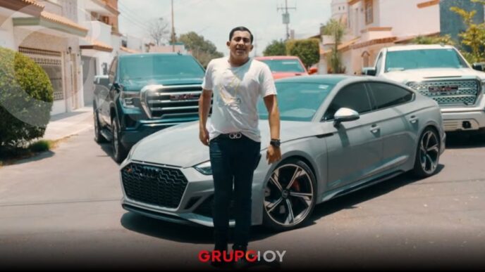 Asesinan al cantante de corridos tumbados Juanito García en San Pedro Garza García, Nuevo León