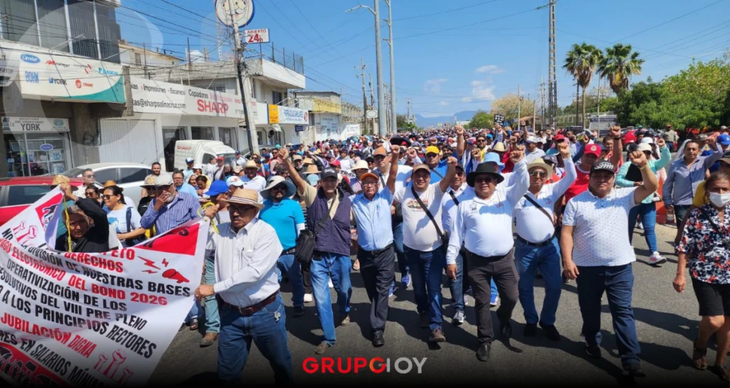 Ante omisiones de Sheinbaum, la CNTE convoca a marcha nacional el 1 de mayo