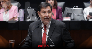 Gerardo Fernández Noroña huye ante cuestionamientos por viajes VIP y su mansión en Tepoztlán