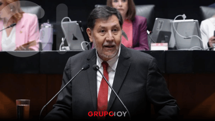 Gerardo Fernández Noroña huye ante cuestionamientos por viajes VIP y su mansión en Tepoztlán