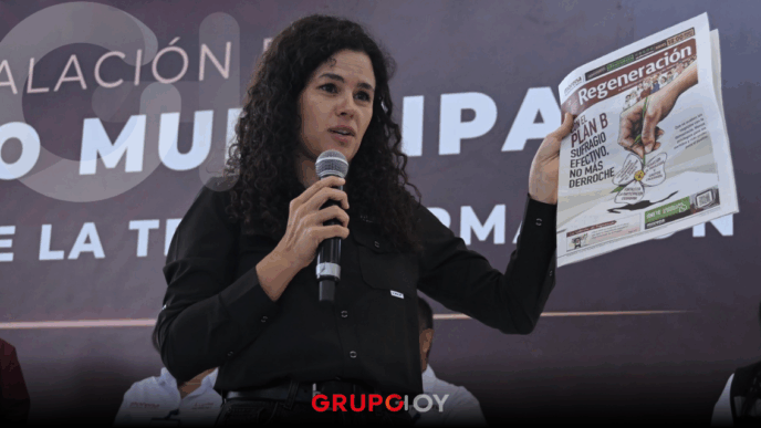 Reportan próxima salida de Luisa María Alcalde de la dirigencia de Morena