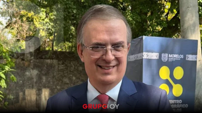 Marcelo Ebrard justifica que su hijo 'usó como hotel' a la Embajada de México en Reino Unido