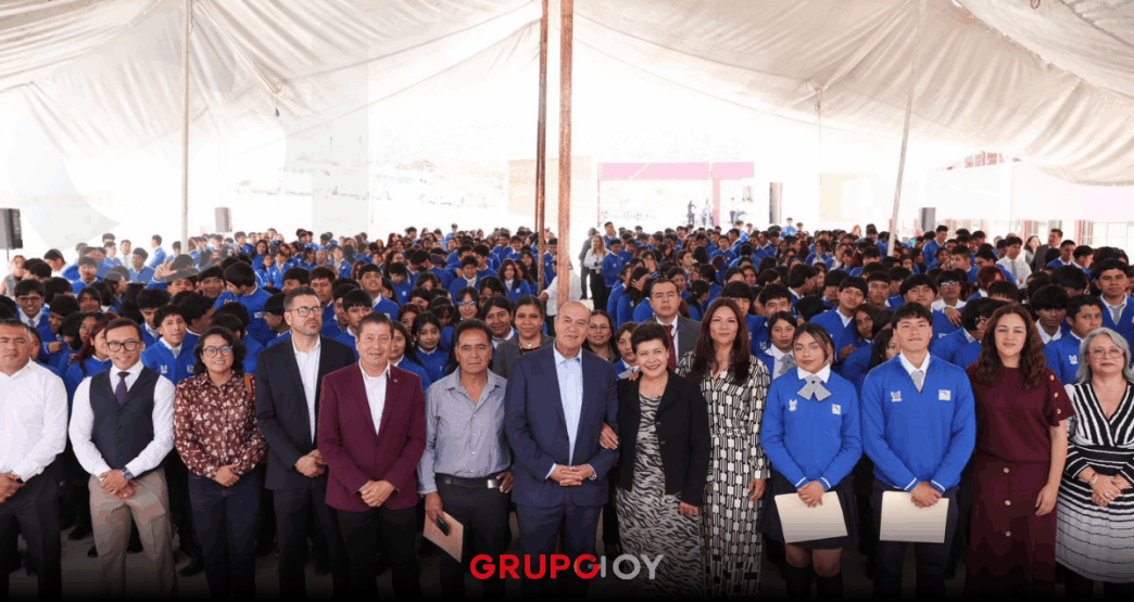 Naty Castrejón amplía la oferta educativa con nuevo plantel del CECyTEH