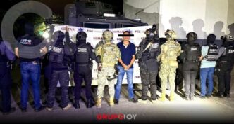 ¡Golpe al crimen organizado! Detienen a "El Chuky" en Manzanillo, presunto jefe de plaza de CJNG