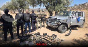 Detienen en Baja California a "El Checo", presunto líder criminal ligado al CJNG
