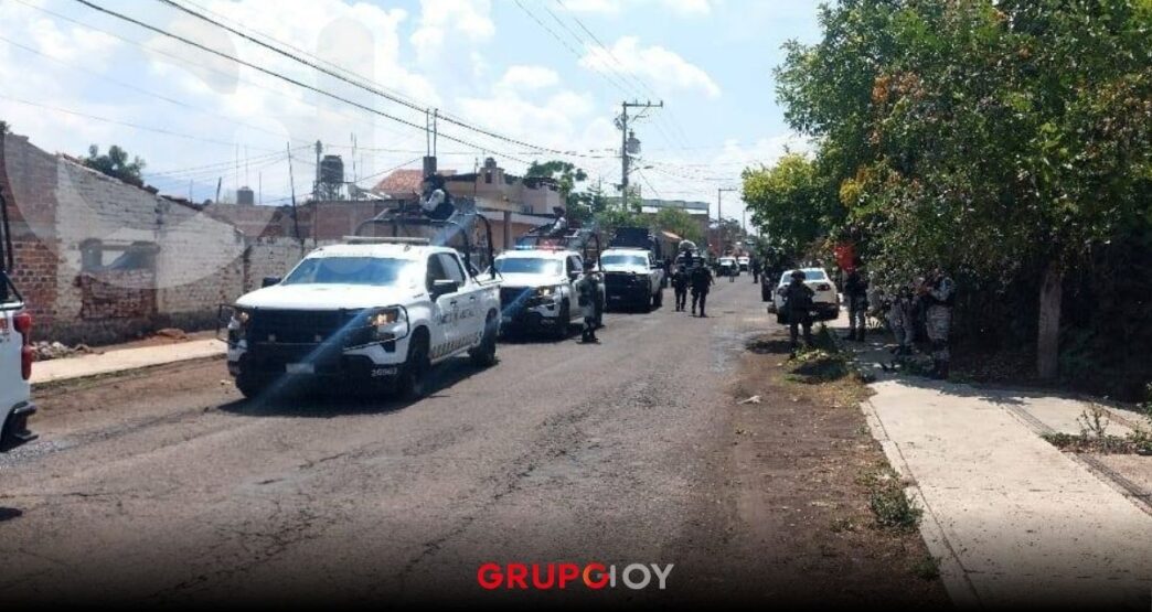 Enfrentamiento en Zamora, Michoacán, dejó un saldo de seis policías heridos