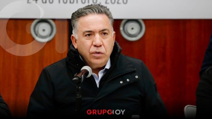 EE.UU. acusa a Enrique Inzunza, senador de Morena, de narcotráfico y filtración de información