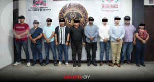 Fiscalía de Chiapas detiene a 10 funcionarios por presunta tortura en Tuxtla Gutiérrez