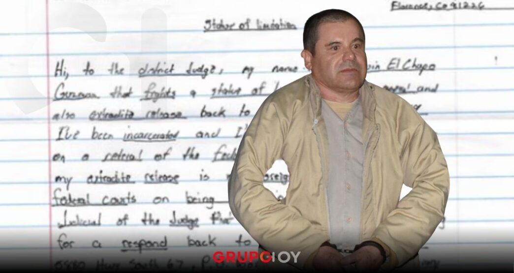 Joaquín "El Chapo" Guzmán pide regresar a México: envía nueva carta a juez de Estados Unidos