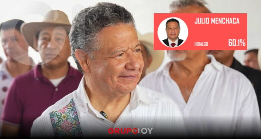 Julio Menchaca se posiciona como el gobernador mejor evaluado de la Región Centro