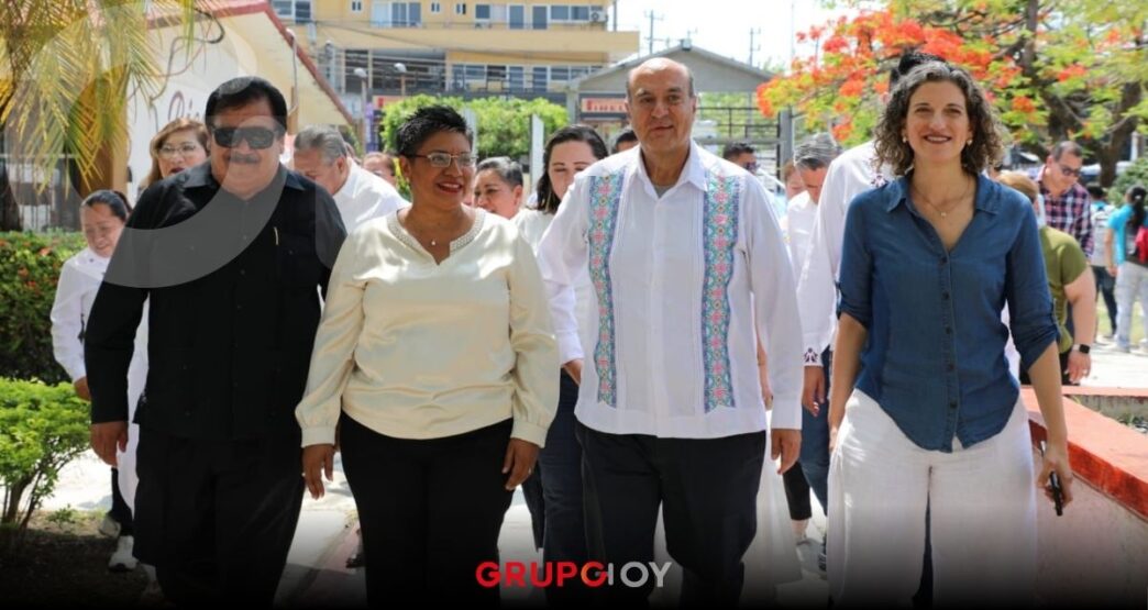 SEPH entregó nuevas obras en la Escuela Normal de las Huastecas