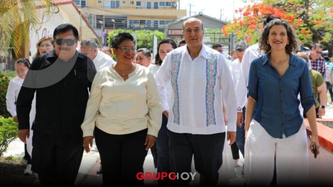 SEPH entregó nuevas obras en la Escuela Normal de las Huastecas
