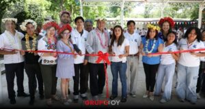 SEPH entrega techumbre y supervisa la construcción de obras en el UPN Huejutla