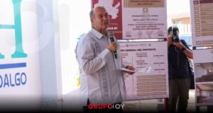 SEPH y el Gobierno de Hidalgo supervisan la remodelación del ITSOEH en Mixquiahuala