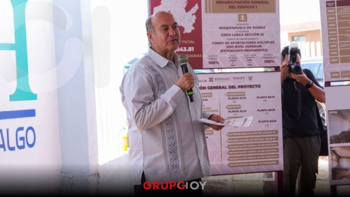SEPH y el Gobierno de Hidalgo supervisan la remodelación del ITSOEH en Mixquiahuala