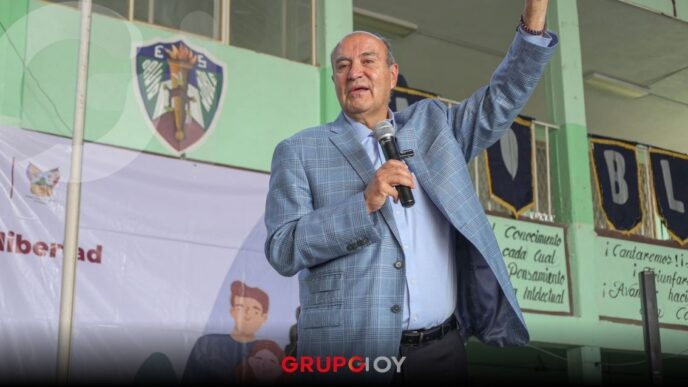 SEPH impulsa la educación con valores en Mixquiahuala con conferencia “Educar por la Libertad”
