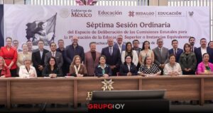 Julio Menchaca y SEPH encabezan la 7ª Sesión Ordinaria de Planeación Educativa
