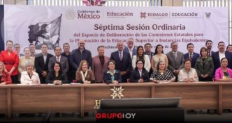 Julio Menchaca y SEPH encabezan la 7ª Sesión Ordinaria de Planeación Educativa
