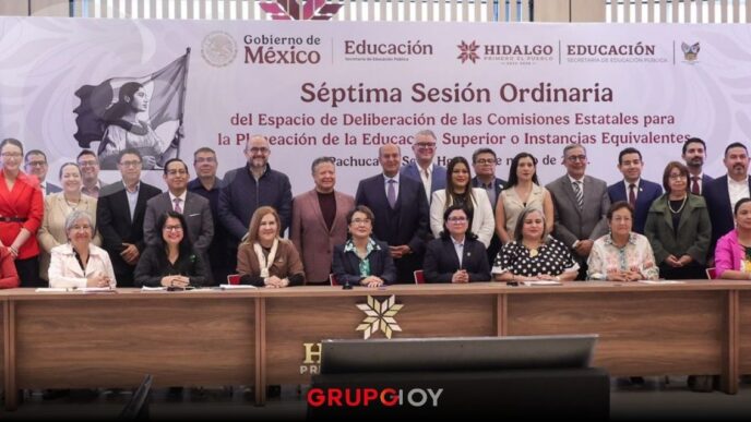 Julio Menchaca y SEPH encabezan la 7ª Sesión Ordinaria de Planeación Educativa