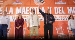 SEPH y la SNTE Sección 15 reconocen a las maestras y los maestros en Tula