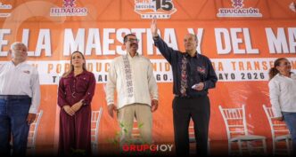 SEPH y la SNTE Sección 15 reconocen a las maestras y los maestros en Tula