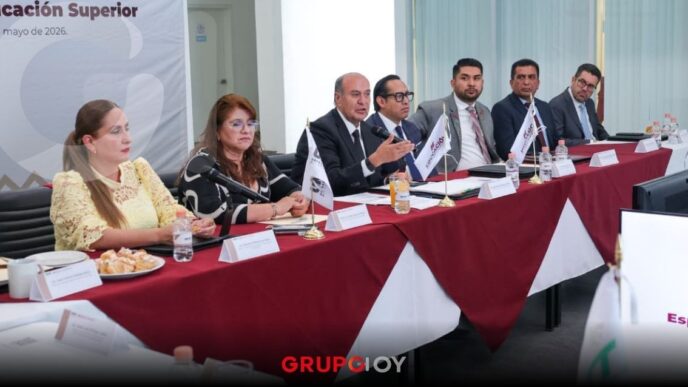 SEPH y universidades de Hidalgo fortalecen estrategias para mejorar la educación superior