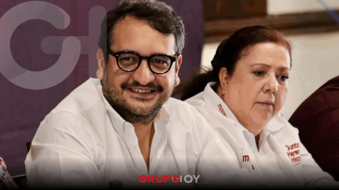 Andy López Beltrán recibió 125 mil pesos brutos en dos meses por servicios prestados a Morena