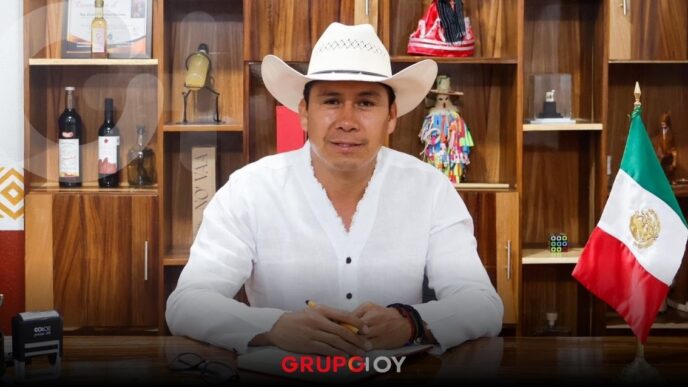César Figueroa, presidente municipal de Miahuatlán, resulta herido en ataque armado