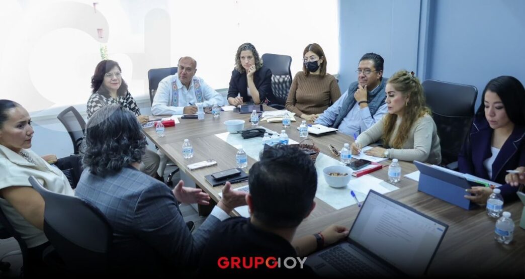 Naty Castrejón encabeza reunión estratégica para mejorar escuelas y oportunidades educativas