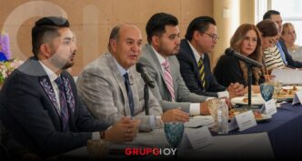 Naty Castrejón se reúne con representantes de las instituciones privadas de educación superior en Hidalgo
