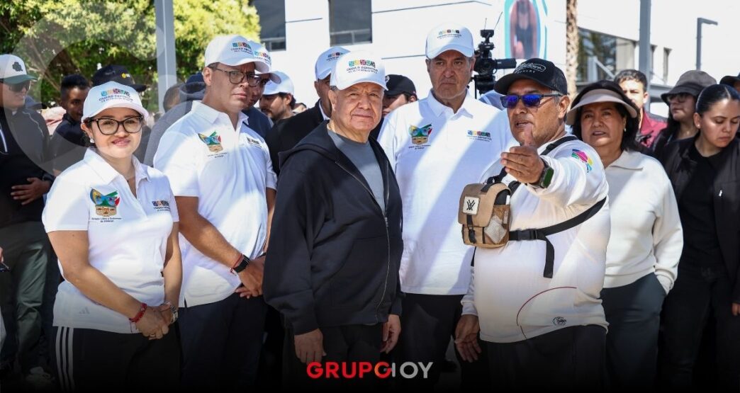 Julio Menchaca inaugura la Ciudad Deportiva de Alto Rendimiento en Hidalgo