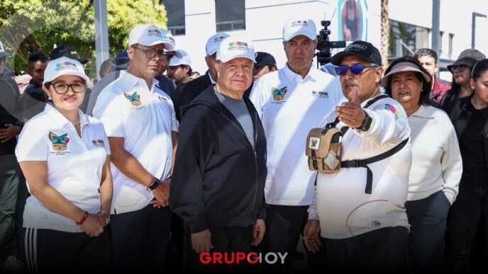 Julio Menchaca inaugura la Ciudad Deportiva de Alto Rendimiento en Hidalgo