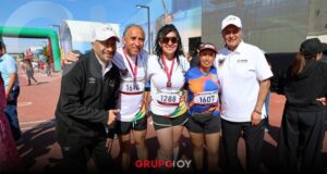 Naty Castrejón participa en la apertura de la Ciudad Deportiva de Alto Rendimiento en Hidalgo