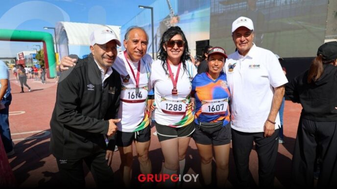 Naty Castrejón participa en la apertura de la Ciudad Deportiva de Alto Rendimiento en Hidalgo