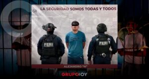 Capturan en Rosarito a "El JP", presunto homicida ligado al Cártel de Sinaloa