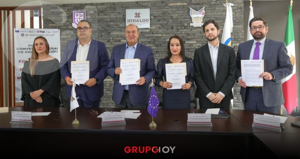 SEPH y Hacienda firman convenio de finanzas básicas para estudiantes de la UPP