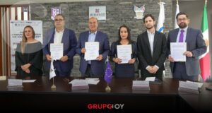 SEPH y Hacienda firman convenio de finanzas básicas para estudiantes de la UPP