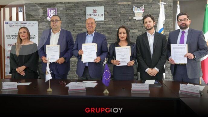 SEPH y Hacienda firman convenio de finanzas básicas para estudiantes de la UPP