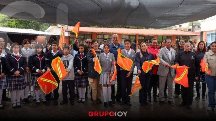 SEPH invertirá 1.7 MDP en nueva techumbre para una escuela primaria de Tepeji del Río