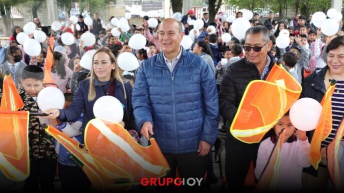 SEPH anuncia nueva techumbre y rehabilitación de espacios educativos en Tepeji del Río