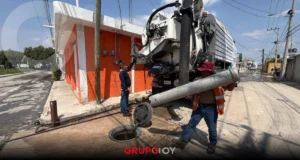 Caasim despliega equipo especializado ante pronóstico de lluvias en la Zona Metropolitana de Pachuca