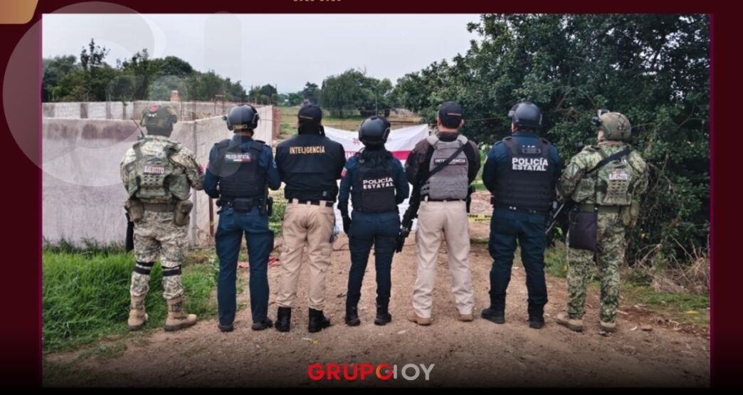 Desmantelan deshuesadero en Tulancingo con 500 autopartes, vehículos robados y drogas