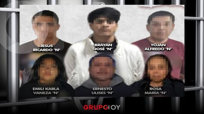 Desmantelan célula de extorsionadores ligada al Cártel de Santa Rosa de Lima en Irapuato