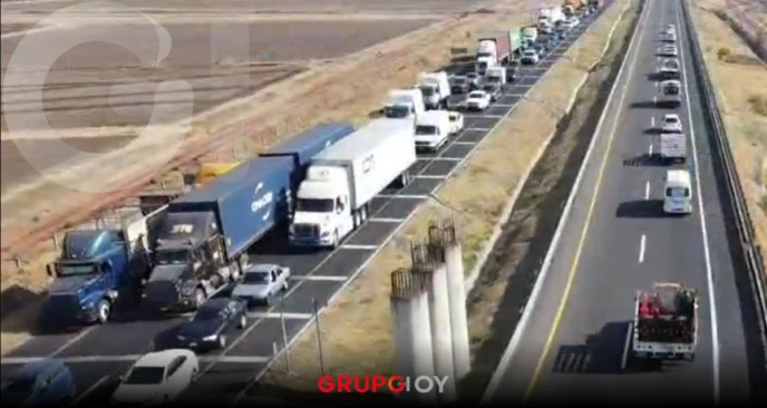 Transportistas anuncian Mega Paro Nacional en el marco del Mundial 2026